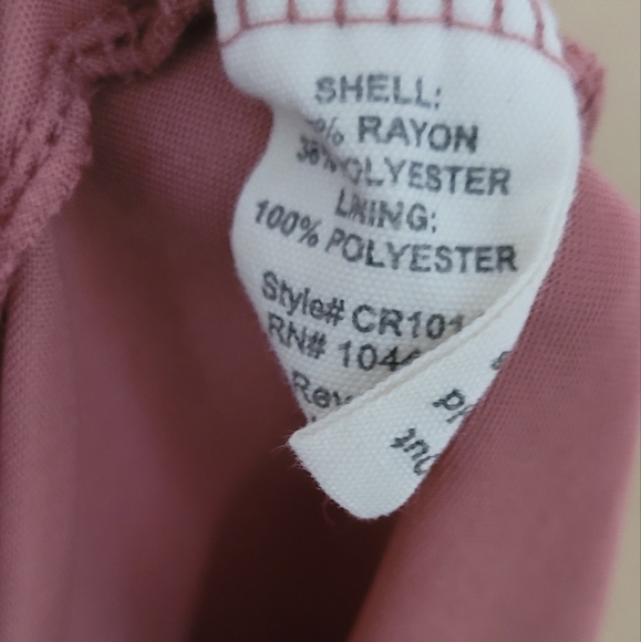 MAUVE KEY HOLE DRESS - Picture 3 of 6